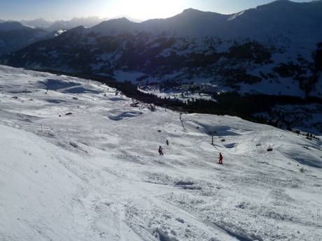 Skigebiete für Könner und Freeriding Schweiz – Könner, Freerider Arosa Lenzerheide