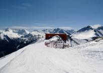 Skigebiet Bad Gastein/​Bad Hofgastein - Panorama am Stubnerkogel