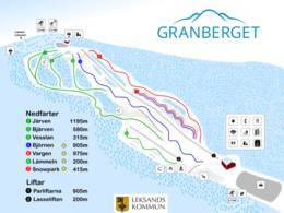 Skigebiet Granberget – Leksand