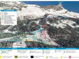 Skigebiet Passy Plaine Joux
