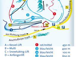 Skigebiet Kessellifte – Inzell