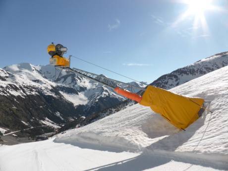 Schneesicherheit Pyrenäen – Schneesicherheit Arcalís – Ordino (Vallnord)