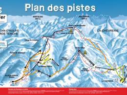 Skigebiet Roc d'Enfer – St. Jean d'Aulps-La Grande Terche/Bellevaux-La Chèvrerie