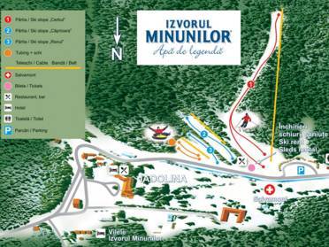 Skigebiet Stana De Vale Skifahren Stana De Vale