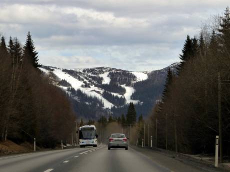 Schweden: Anfahrt in Skigebiete und Parken an Skigebieten – Anfahrt, Parken Åre