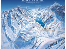 Pistenplan Portillo