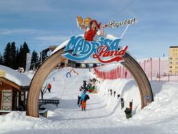 Skigebiet Madrisa (Davos Klosters)