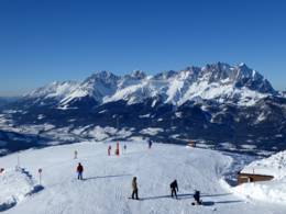 Skigebiet St. Johann in Tirol/Oberndorf – Harschbichl