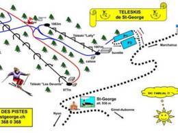Skigebiet Saint-George