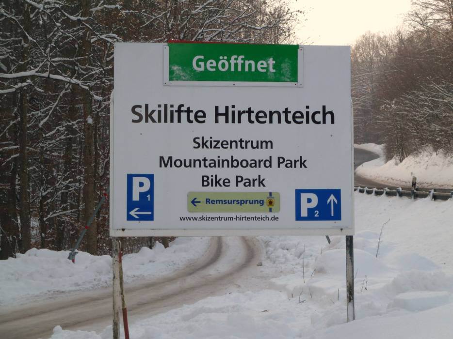 Skigebiet Hirtenteich – Essingen-Lauterburg/Aalen - Skifahren ...