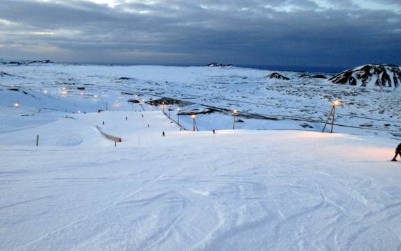 Pistenpräparierung Island – Pistenpräparierung Bláfjöll