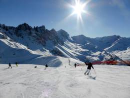 Skigebiet Axamer Lizum