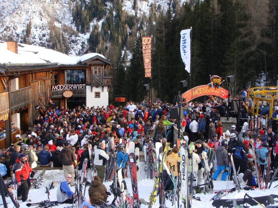 Après-Ski St. Anton/St. Christoph/Stuben/Lech/Zürs/Warth/Schröcken ...