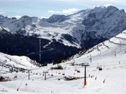 Skigebiet Belvedere/Col Rodella/Ciampac/Buffaure – Canazei/Campitello/Alba/Pozza di Fassa