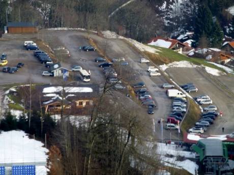 Deutschland: Anfahrt in Skigebiete und Parken an Skigebieten – Anfahrt, Parken Ofterschwang/Gunzesried – Ofterschwanger Horn