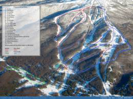 Skigebiet Cerro Mirador – Punta Arenas