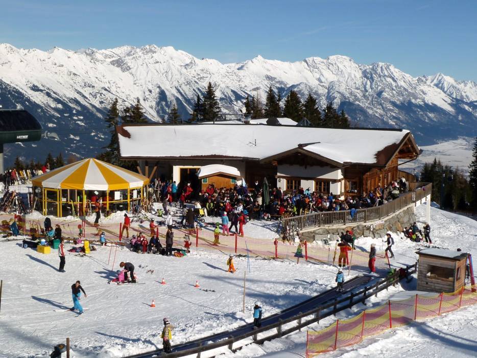 Skigebiet Muttereralm Mutters Gotzens Skifahren Muttereralm Mutters Gotzens