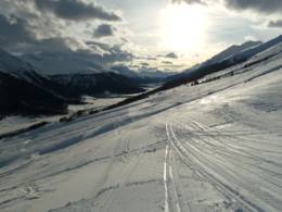 Skigebiet Zuoz – Pizzet/Albanas