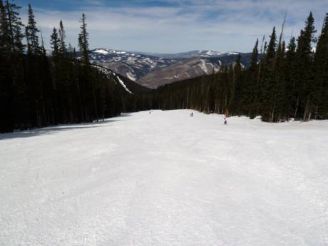 Pistenangebot Rocky Mountains – Pistenangebot Vail