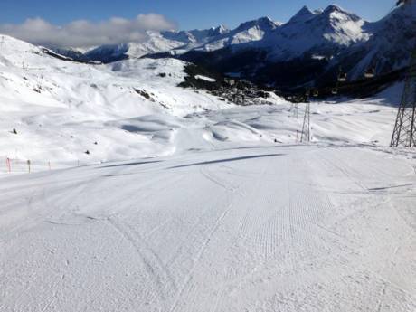 Pistenpräparierung Schweiz – Pistenpräparierung Arosa Lenzerheide