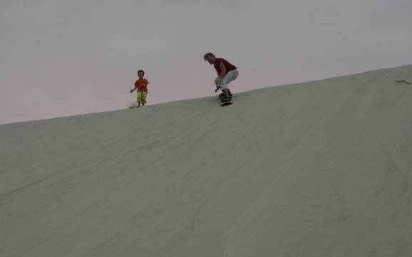 Pistenangebot Katar – Pistenangebot Sandboarding Mesaieed (Doha)