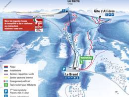 Skigebiet La Berra – La Roche