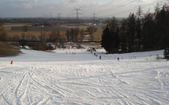Skifahren in der Region München