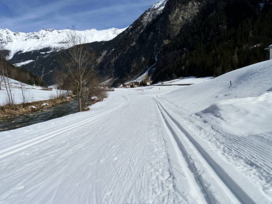 Skigebiet Kaunertaler Gletscher - Skifahren Kaunertaler Gletscher