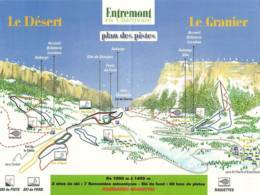 Skigebiet Col du Granier