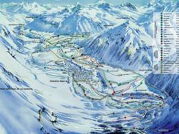 Skigebiet Val d'Arc – Bessans