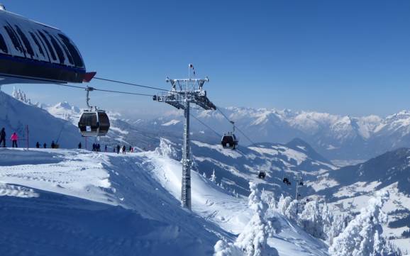 Skifahren im Bezirk Kufstein