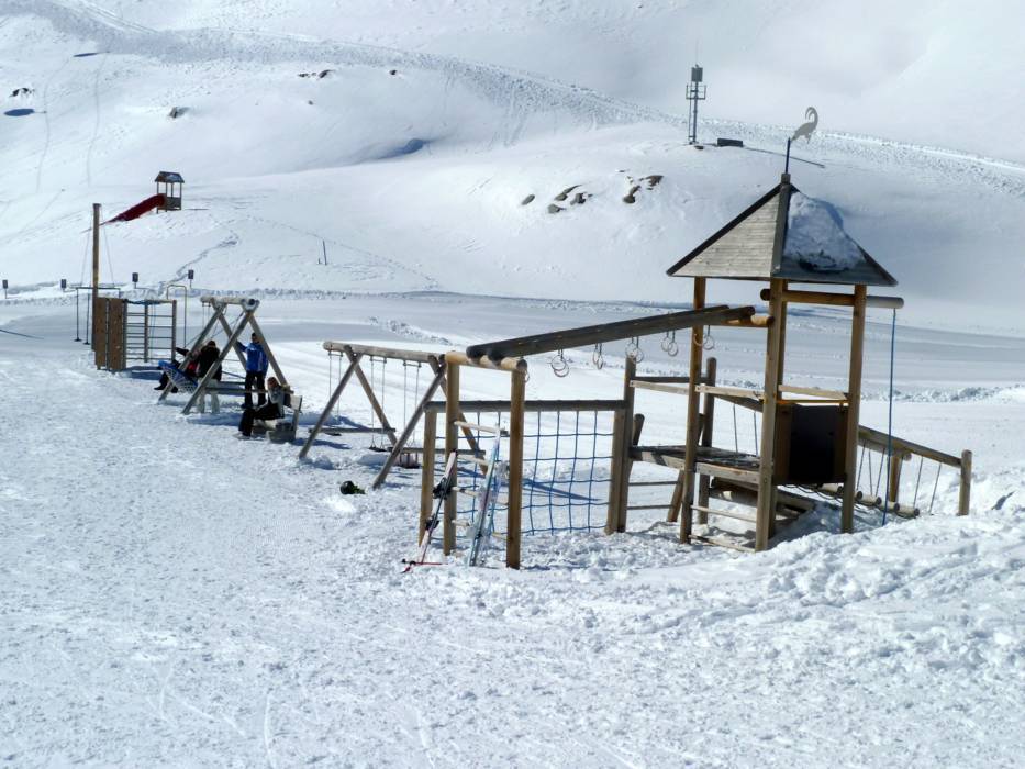 Skigebiet Kaunertaler Gletscher - Skifahren Kaunertaler Gletscher