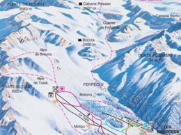 Skigebiet La Forclaz