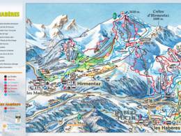 Skigebiet Hirmentaz/Les Habères – Bellevaux/Habère-Poche