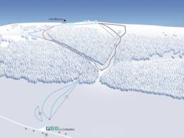 Skigebiet La Corbatière – La Roche-aux-Crocs