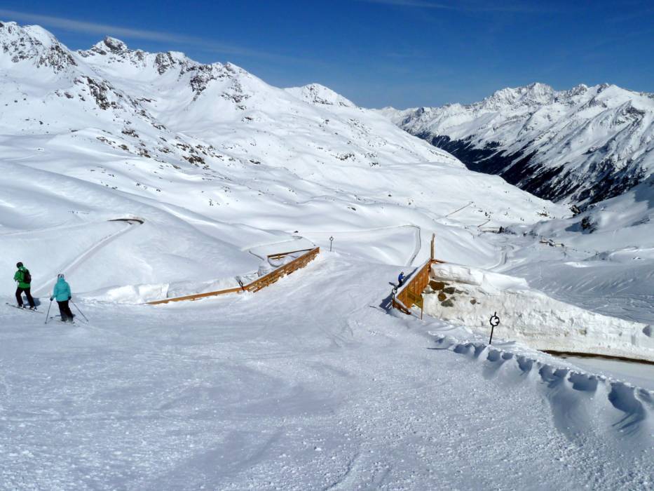 Skigebiet Kaunertaler Gletscher - Skifahren Kaunertaler Gletscher Skigebiet Kaunertaler Gletscher - Skifahren Kaunertaler Gletscher