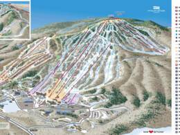 Skigebiet Mount Snow