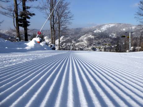 Pistenpräparierung Karpaten – Pistenpräparierung Szczyrk Mountain Resort