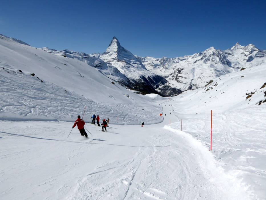 Skigebiet Zermatt/Breuil-Cervinia/Valtournenche – Matterhorn ...