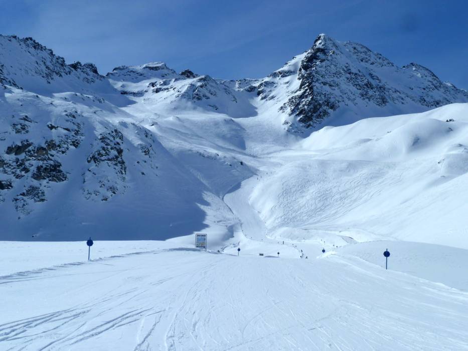 Skigebiet Kaunertaler Gletscher - Skifahren Kaunertaler Gletscher