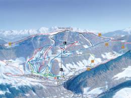 Skigebiet Aillons-Margériaz