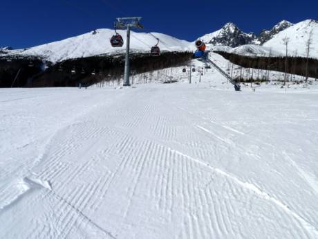 Pistenpräparierung Slowakei – Pistenpräparierung Tatranská Lomnica