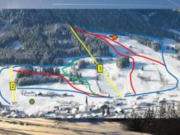 Skigebiet St. Martin im Tennengebirge