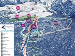 Skigebiet Cerro Perito Moreno – El Bolsón (Laderas)