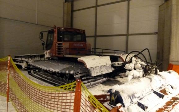 Pistenpräparierung Litauen – Pistenpräparierung Snow Arena – Druskininkai