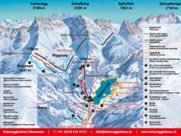Skigebiet Kaiseregg/Riggisalp – Schwarzsee