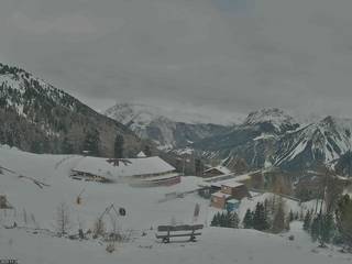 Schöneben - Haideralm Bahn-Bergstation