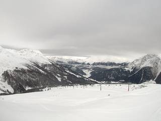 Bergstation Rojensesselbahn