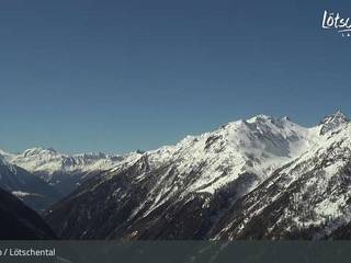 Bergstation Luftseilbahn Wiler-Lauchernalp