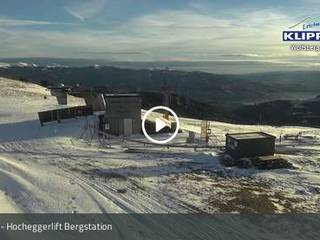 Hocheggerlift Bergstation (1.795 m) – Wolfsberg